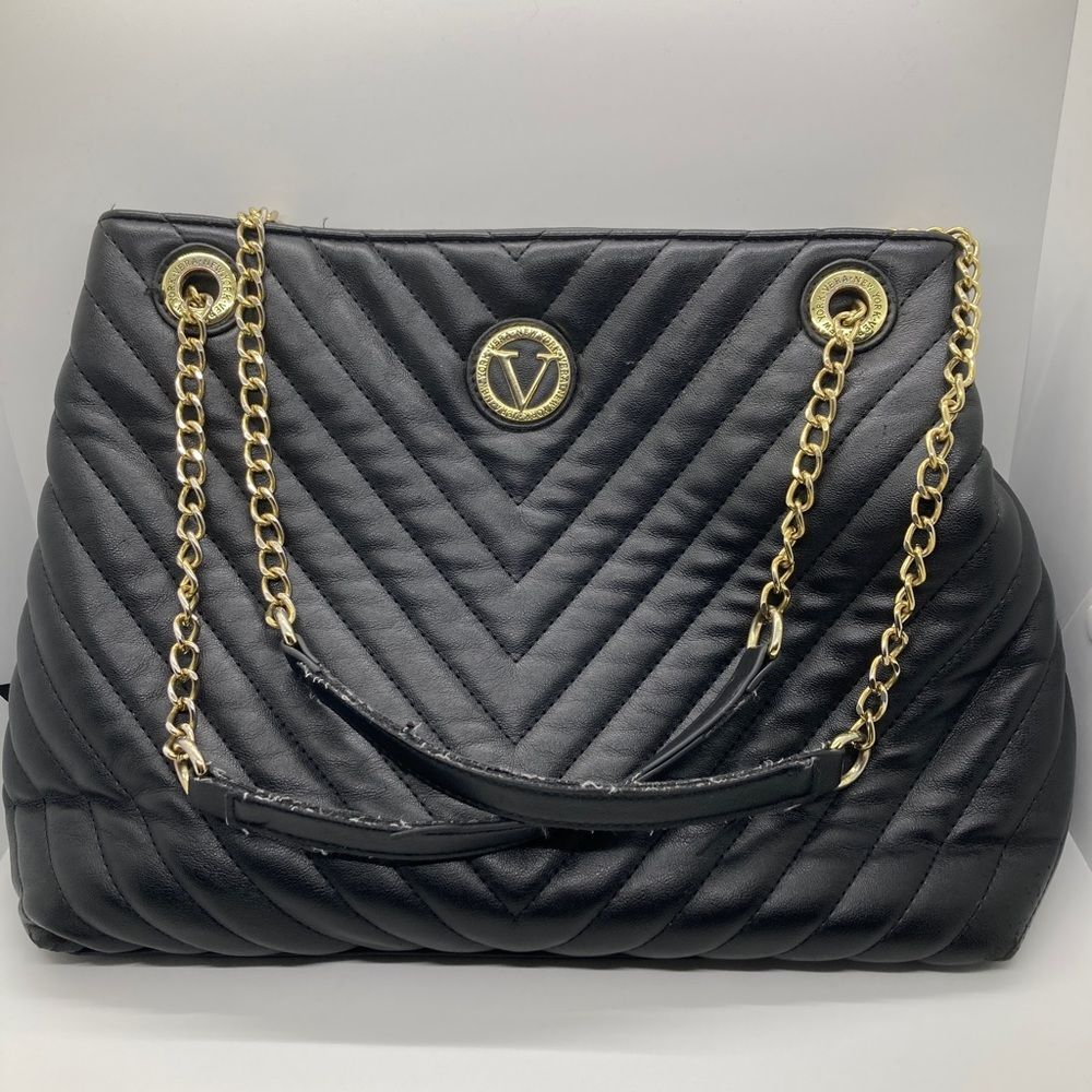 Vera New York Vegan Leather Tote Bag